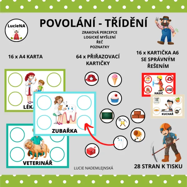 POVOLÁNÍ - TŘÍDĚNÍ 1