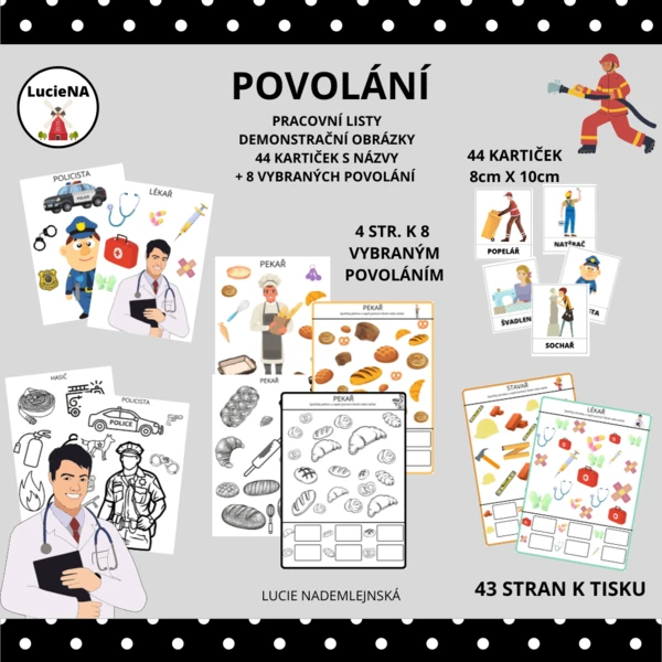 Povolání 1