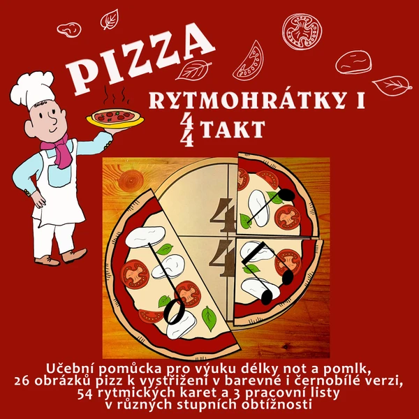 Pizza rytmohrátky I 1