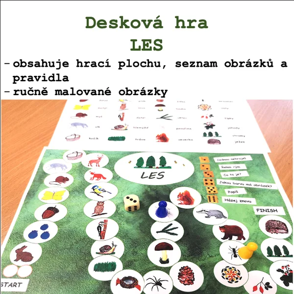 Desková hra - LES 1