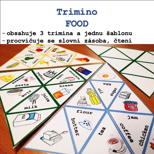 Trimino - FOOD 1