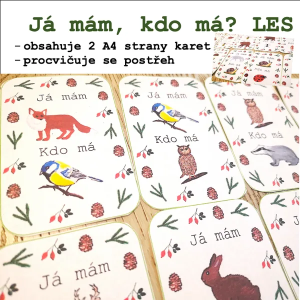 Já mám, kdo má? LES 1