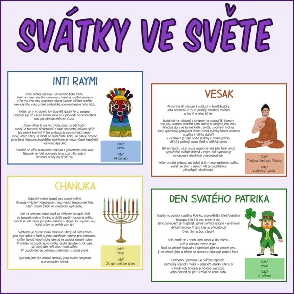 Svátky ve světě 1