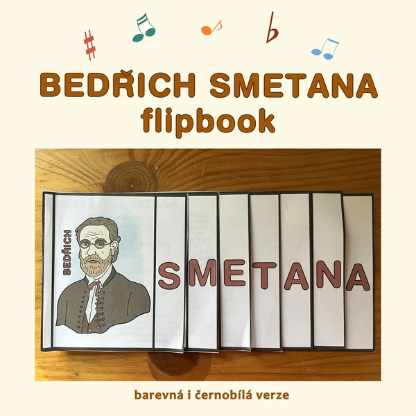 Bedřich Smetana - flipbook 1