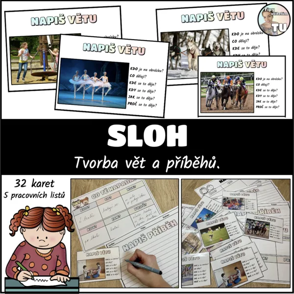 Sloh - tvorba vět a příběhů 1