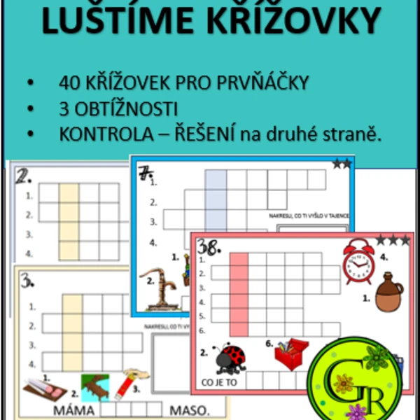 LUŠTÍME KŘÍŽOVKY 1