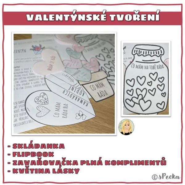 Valentýnské tvoření 1