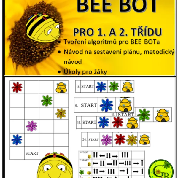BEE BOT V 1. a 2. třídě 1