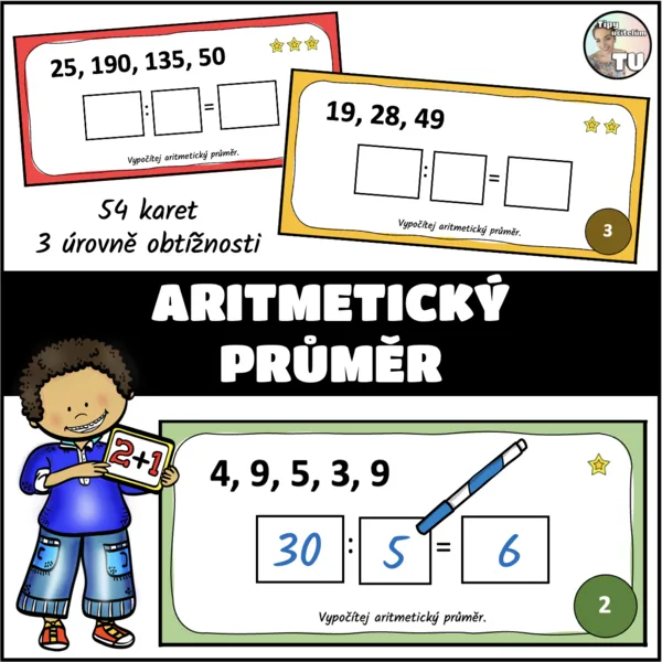 Aritmetický průměr 1