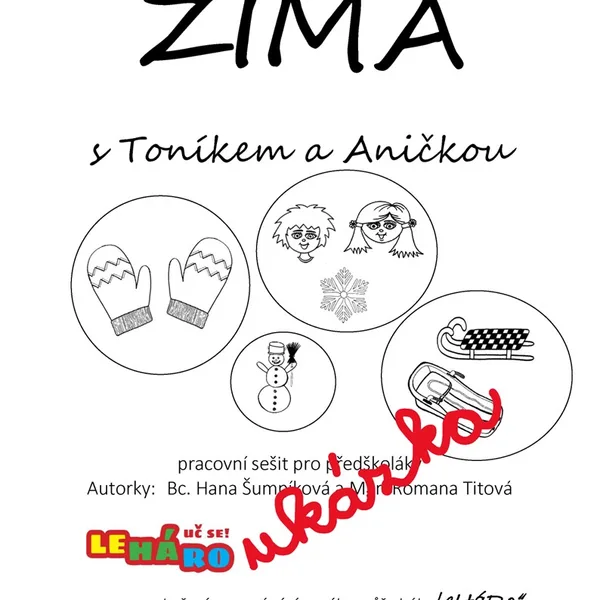 ZIMA s Toníkem a Aničkou 1