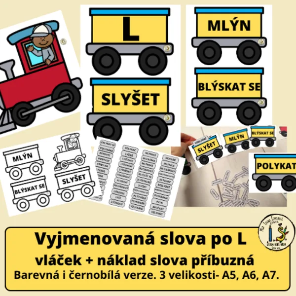 VYJMENOVANÁ SLOVAPO L - VLÁČEK 1
