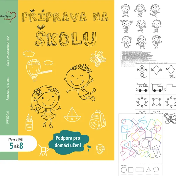 Materiály pro přípravu na 1. třídu 1