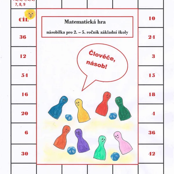 Násobení se 7 1