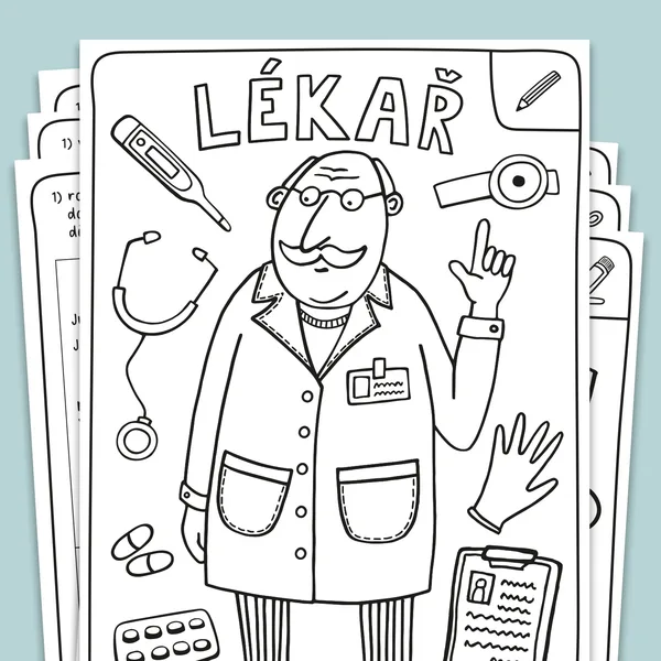 LÉKAŘ - 7 LISTŮ AKTIVIT 1