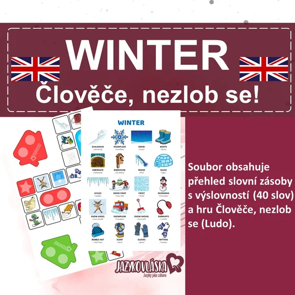 Winter Člověče, nezlob se! 1