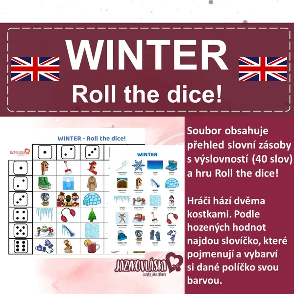 Winter Roll the dice! 1