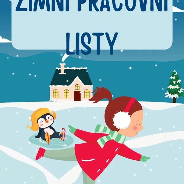 Zimní pracovní listy 1