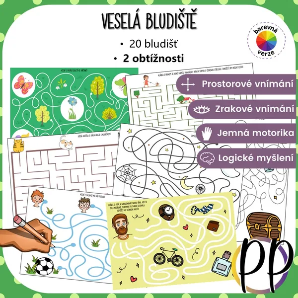 Veselá bludiště 1