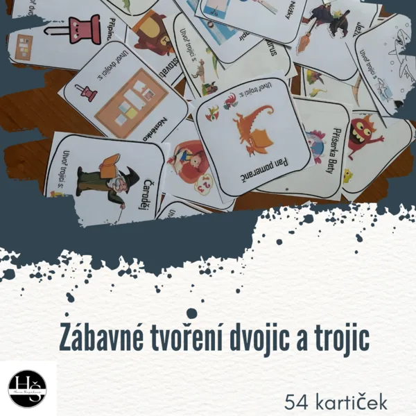Zábavné tvoření dvojic a trojic 1