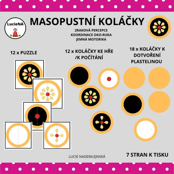MASOPUSTNÍ KOLÁČKY 1