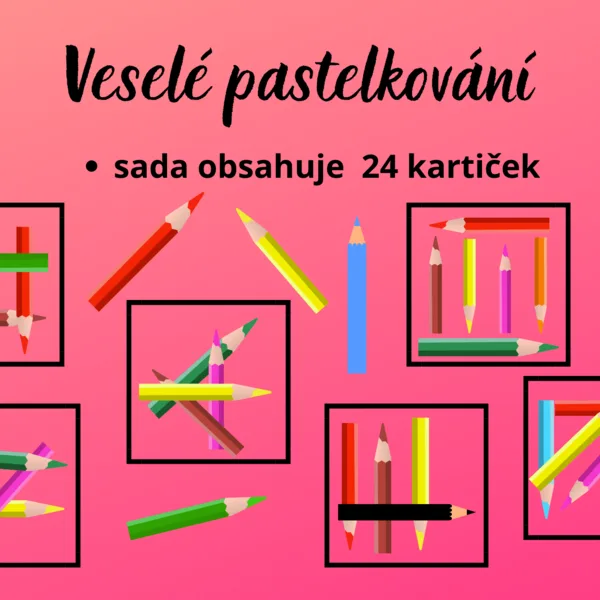 VESELÉ PASTELKOVÁNÍ 1