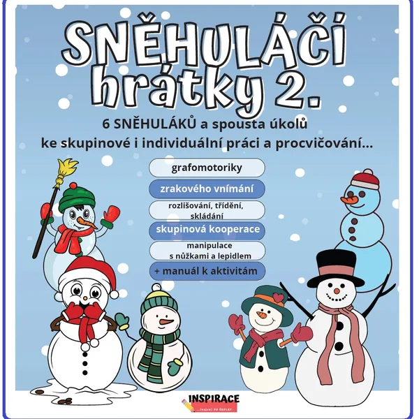 SNĚHULÁČÍ HRÁTKY 2. - aktivity 1