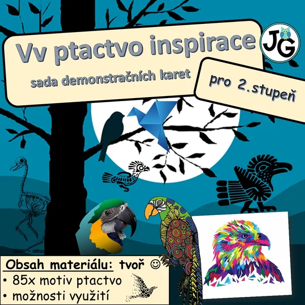 Vv ptactvo - pro 2.stupeň 1