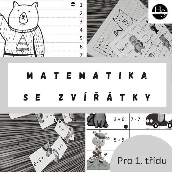 Matematika se zvířátky pro 1. třídu 1