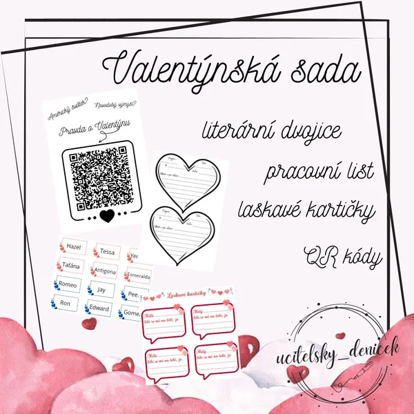 Valentýnská sada 1