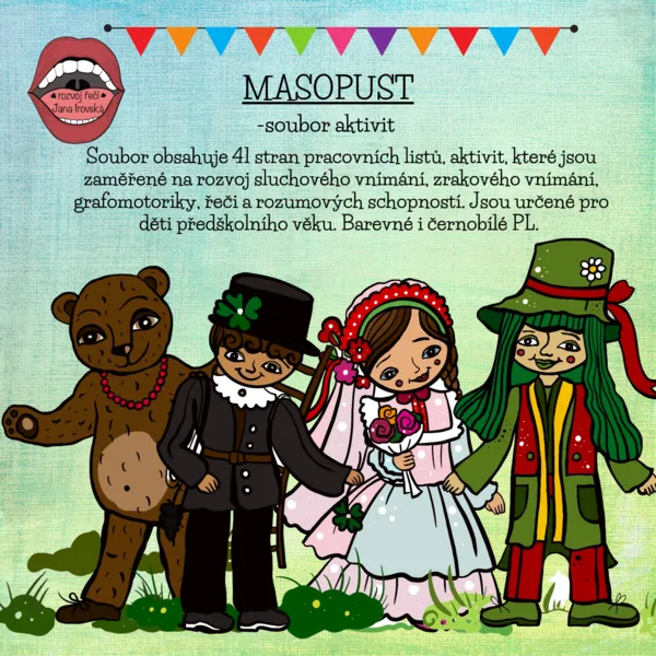 MASOPUST: soubor aktivit 1