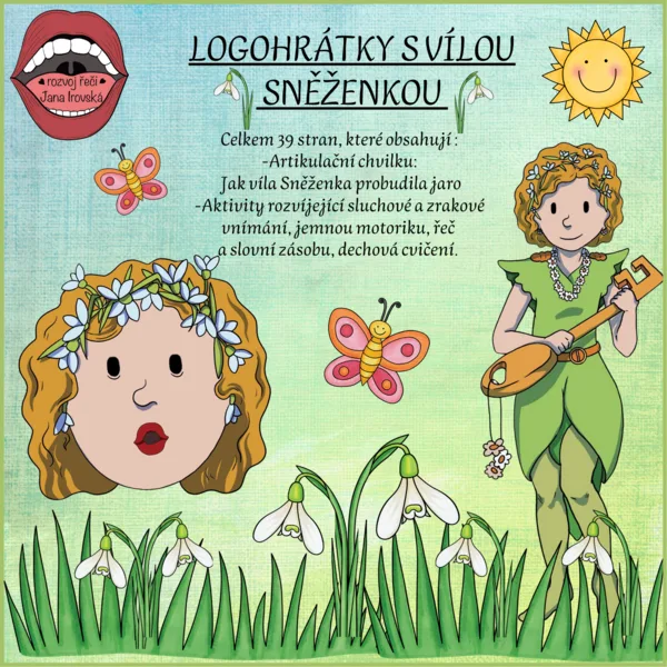 LOGOHRÁTKY S VÍLOU SNĚŽENKOU  1