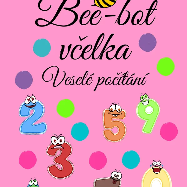 BEE-BOT VČELKA- Veselé počítání 🔴🟣 1