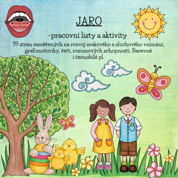 JARO: pracovní listy a aktivity  1