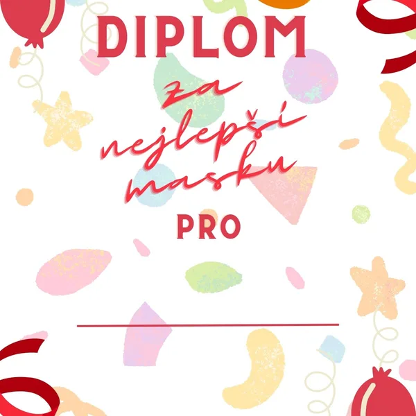 Diplomy ke karnevalu 1