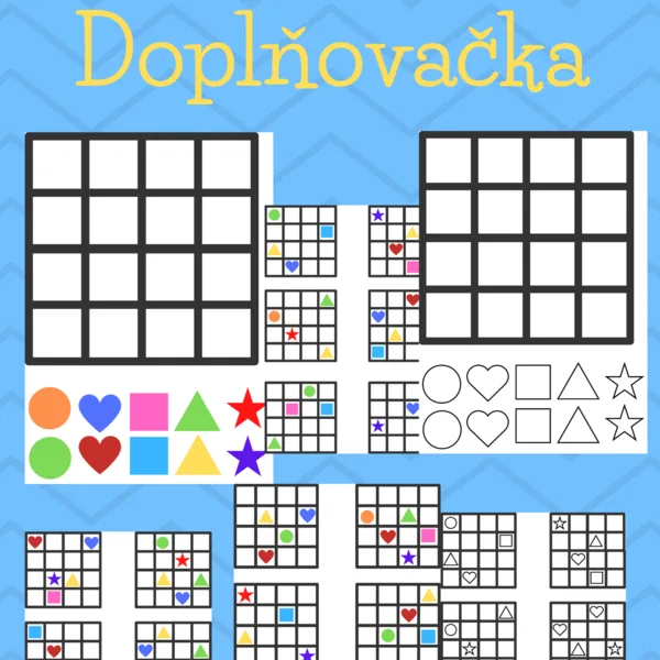 Doplňovačka  1