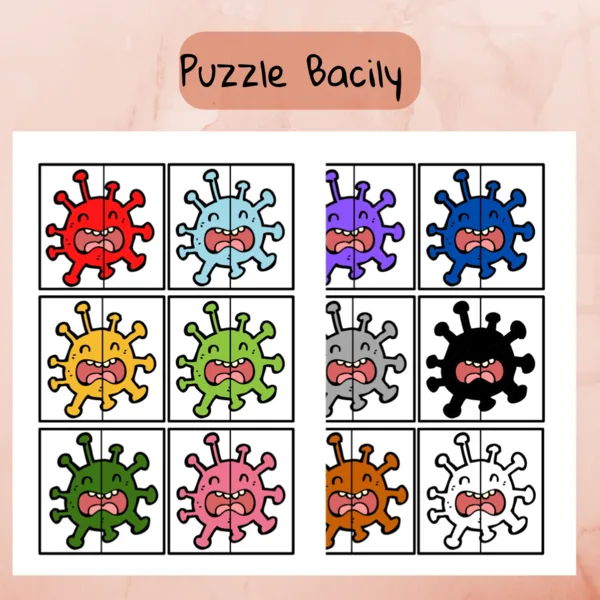 Puzzle Bacily 1