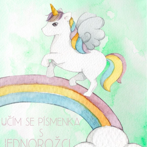 Učím se písmenka s JEDNOROŽCI 1