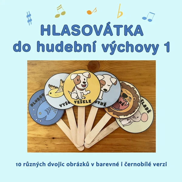 Hlasovátka do hudební výchovy 1 1