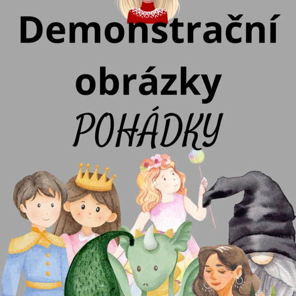 Demonstrační obrázky - POHÁDKY 1
