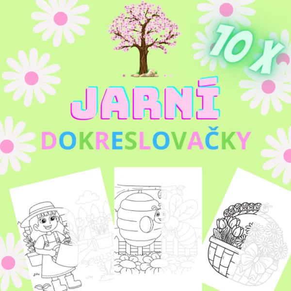Jarní dokreslovačky 1