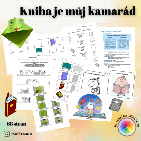 Kniha je můj kamarád 1