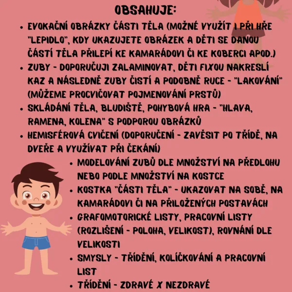 Moje tělo 1