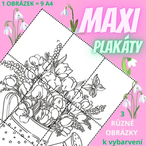 Maxi plakáty - jaro 1