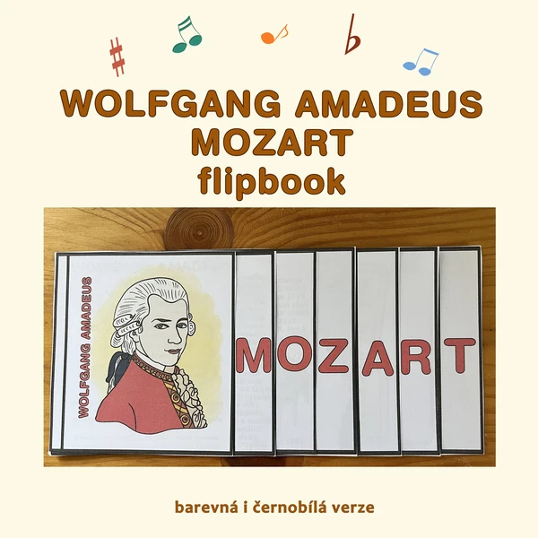 Wolfgang Amadeus Mozart - flipbook 1