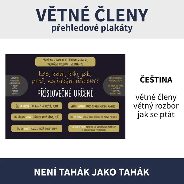 VĚTNÉ ČLENY (rozbor vět) 1