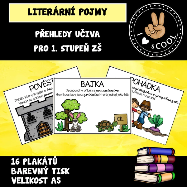 Literární pojmy 1
