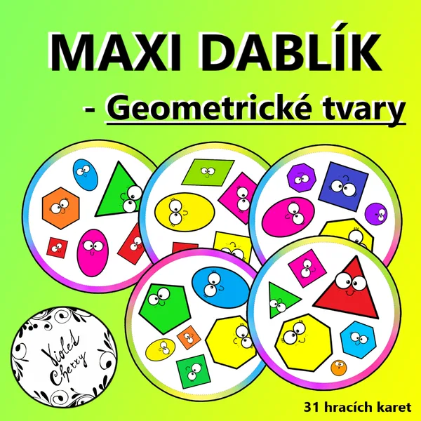 Maxi Dablík - Geometrické tvary 1