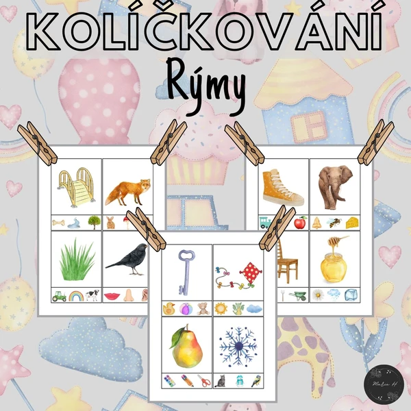 Rýmy, kolíčkování 1