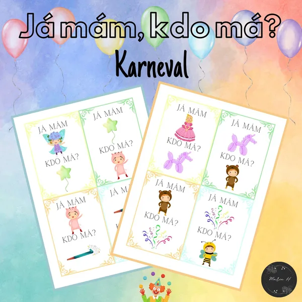 Já mám, kdo má? Karneval 1