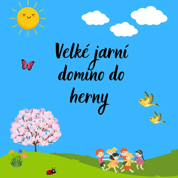 Velké jarní domino do herny  1